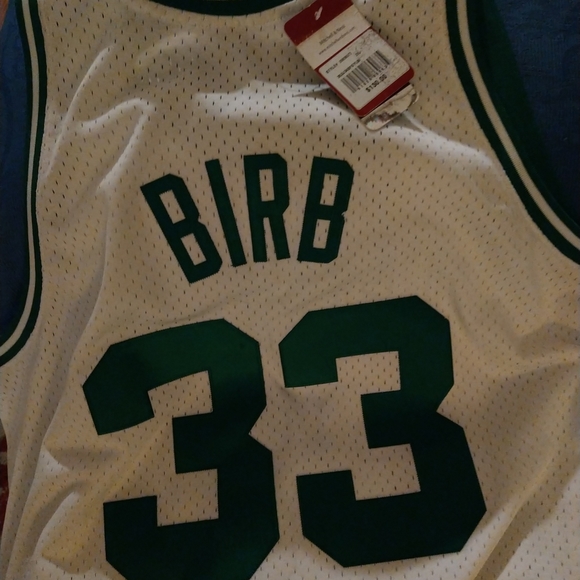 Micheliness Larry Bird misprint BIRB AS FAR AS ONE OF A KIND! - Picture 5 of 7